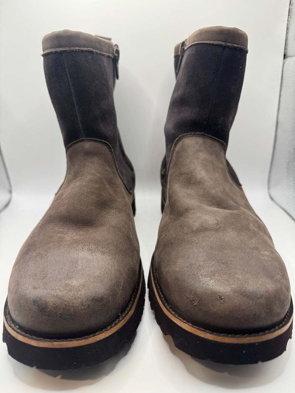 UGG Men's Hendren TL waterproof leather and suede winter boots 10